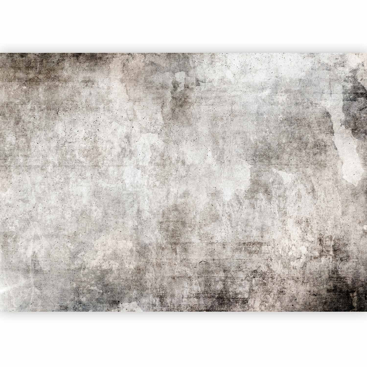Photo Wallpaper Parallel world - abstraction in grey tones with concrete texture 143239 additionalImage 5