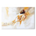 Canvas Print Couple in Love - Woman and a Man in a Tender Loving Embrace 145739 additionalThumb 7