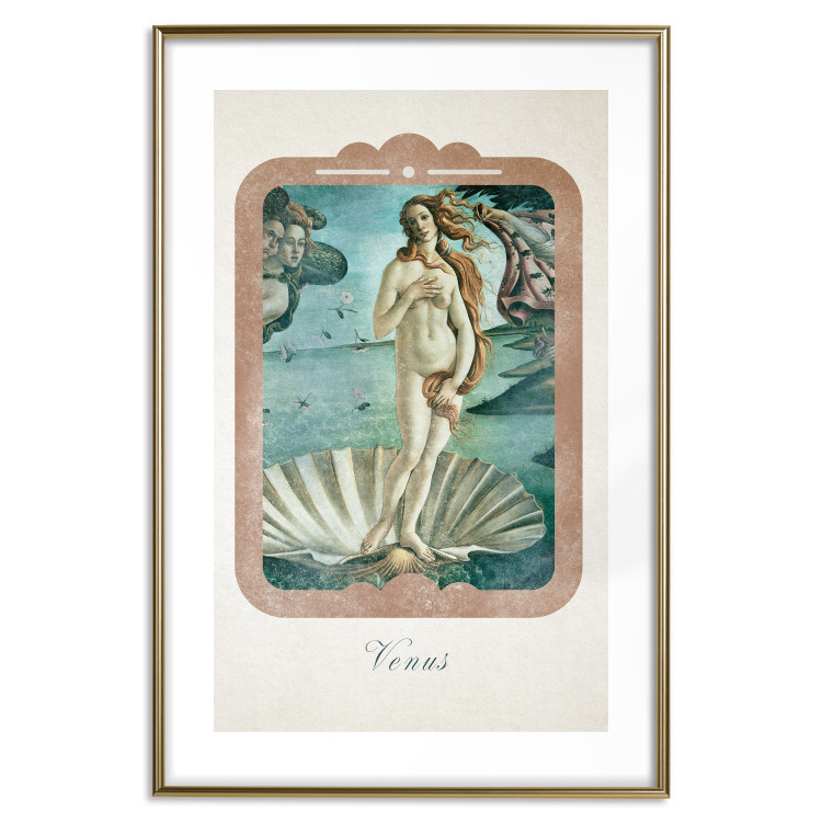 Wall Poster Venus - Fragment of a Painting by Sandro Botticelli 146139 additionalImage 19