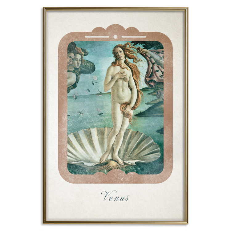 Wall Poster Venus - Fragment of a Painting by Sandro Botticelli 146139 additionalImage 22