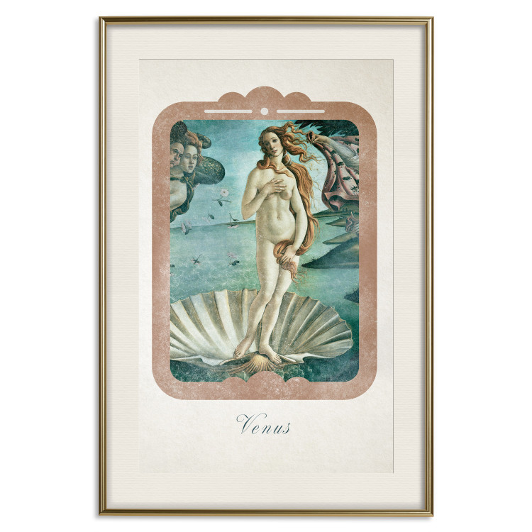 Wall Poster Venus - Fragment of a Painting by Sandro Botticelli 146139 additionalImage 25