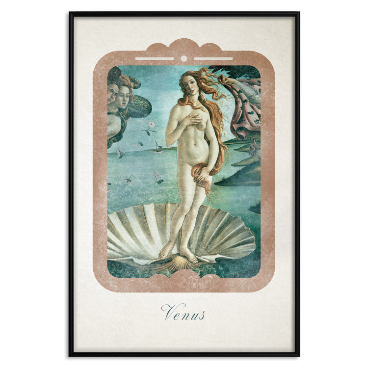 Wall Poster Venus - Fragment of a Painting by Sandro Botticelli 146139 additionalImage 27