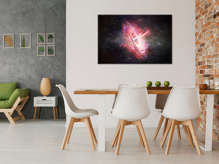 Acrylic print The Beginning - Graphics with a Supernova against a Cosmic Void Background 146439 additionalImage 4