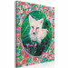 Paint by Number Kit Fairy-Tale Fox - Portrait of a Wild Animal among Grasses and Flowers 146539 additionalThumb 6