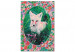 Paint by Number Kit Fairy-Tale Fox - Portrait of a Wild Animal among Grasses and Flowers 146539 additionalThumb 4