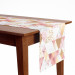 Table Runner Geometric patchwork - design with triangles, marble and gold pattern 147239 additionalThumb 5