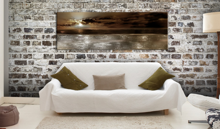 Large canvas print Mysterious Ocean III [Large Format] 148939 additionalImage 5