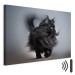 Canvas AI Maine Coon Cat - Walking Animal With Long Black Hair - Horizontal 150139 additionalThumb 8