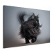 Canvas AI Maine Coon Cat - Walking Animal With Long Black Hair - Horizontal 150139 additionalThumb 2