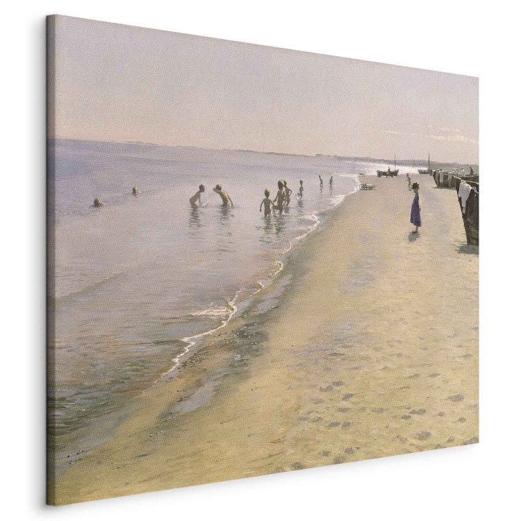 Art Reproduction Summer Day on the South Beach in Skagen 150539 additionalImage 2