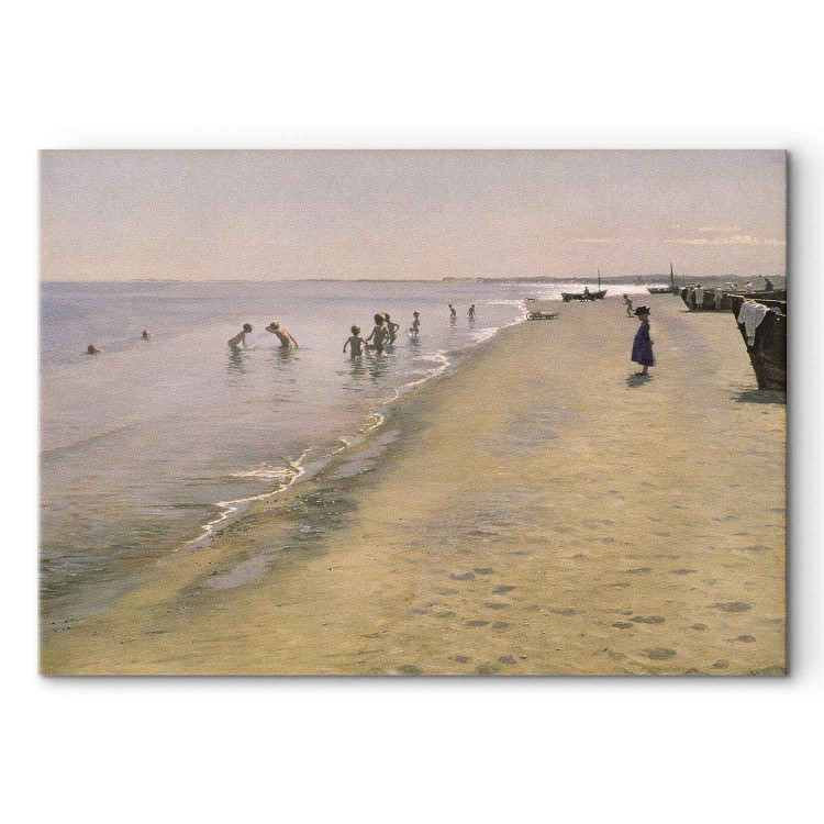 Art Reproduction Summer Day on the South Beach in Skagen 150539