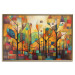 Wall Poster Colored Forest - A Geometric Composition Inspired by Klimt’s Style 151139 additionalThumb 27
