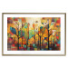 Wall Poster Colored Forest - A Geometric Composition Inspired by Klimt’s Style 151139 additionalThumb 23
