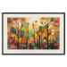 Wall Poster Colored Forest - A Geometric Composition Inspired by Klimt’s Style 151139 additionalThumb 24