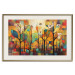 Wall Poster Colored Forest - A Geometric Composition Inspired by Klimt’s Style 151139 additionalThumb 26