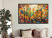 Wall Poster Colored Forest - A Geometric Composition Inspired by Klimt’s Style 151139 additionalThumb 15