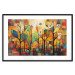 Wall Poster Colored Forest - A Geometric Composition Inspired by Klimt’s Style 151139 additionalThumb 22