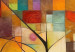 Wall Poster Colored Forest - A Geometric Composition Inspired by Klimt’s Style 151139 additionalThumb 7