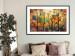 Wall Poster Colored Forest - A Geometric Composition Inspired by Klimt’s Style 151139 additionalThumb 13