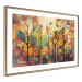 Wall Poster Colored Forest - A Geometric Composition Inspired by Klimt’s Style 151139 additionalThumb 11