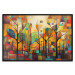 Wall Poster Colored Forest - A Geometric Composition Inspired by Klimt’s Style 151139 additionalThumb 19