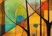 Wall Poster Colored Forest - A Geometric Composition Inspired by Klimt’s Style 151139 additionalThumb 4