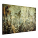 Canvas Jungle - Exotic Flora in Warm Green Colors 151239 additionalThumb 2
