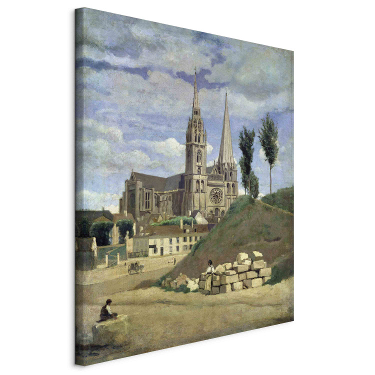 Art Reproduction Chartres Cathedral 152339 additionalImage 2