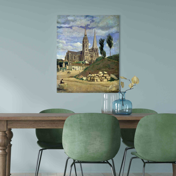 Art Reproduction Chartres Cathedral 152339 additionalImage 5