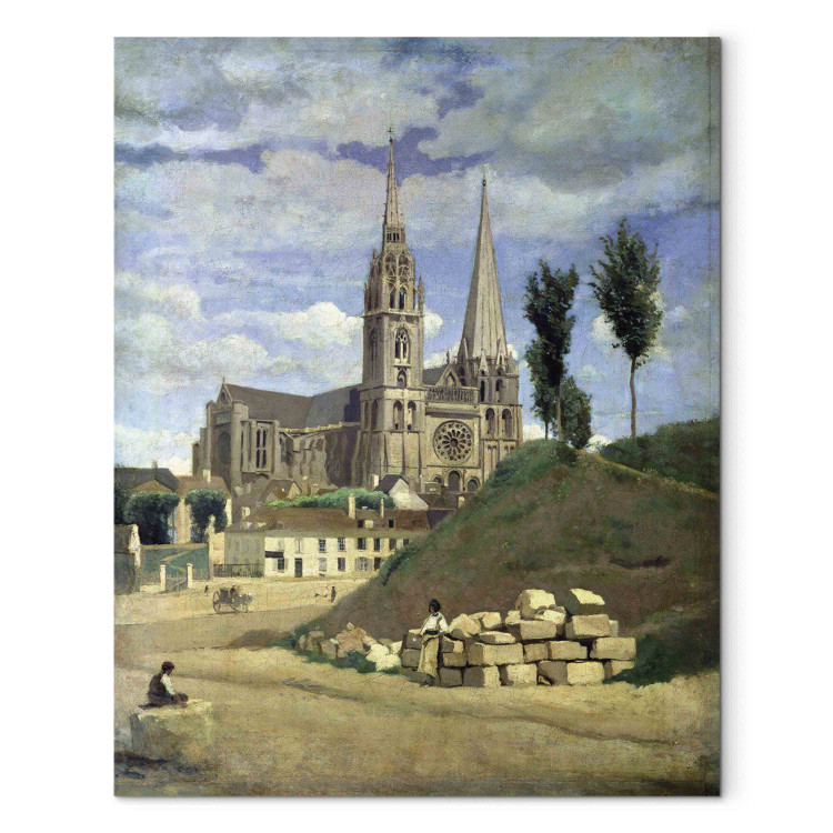 Art Reproduction Chartres Cathedral 152339