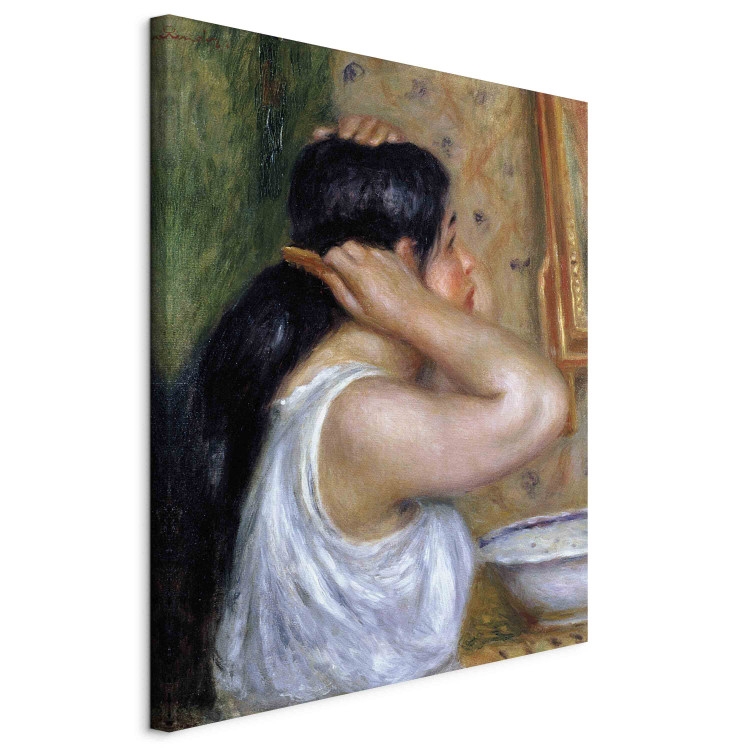 Art Reproduction Girl Combing her Hair 153539 additionalImage 2