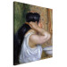 Art Reproduction Girl Combing her Hair 153539 additionalThumb 2