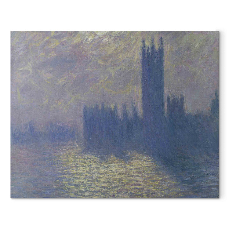 Art Reproduction The Houses of Parliament, Stormy Sky 153739