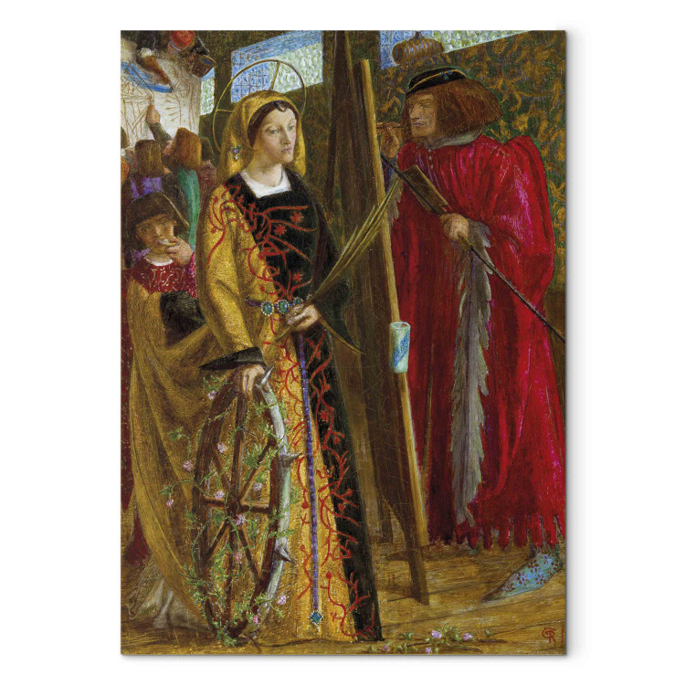 Art Reproduction St. Catherine 154339