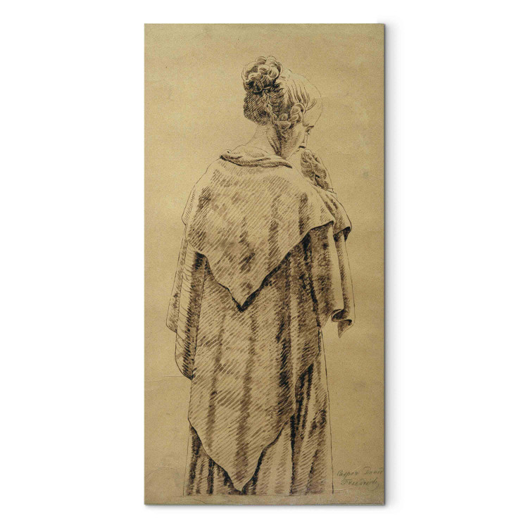 Art Reproduction Woman in a shawl 154539