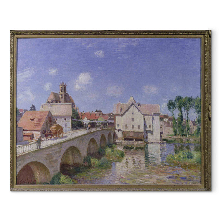 Art Reproduction The Bridge at Moret 155439