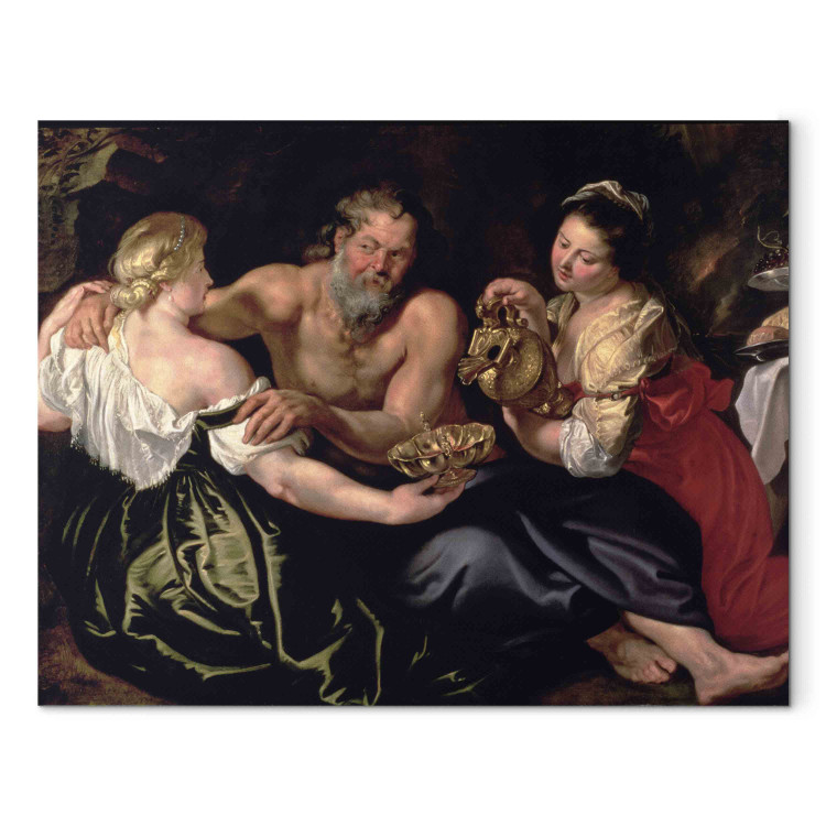 Art Reproduction Lot and his daughters 155939
