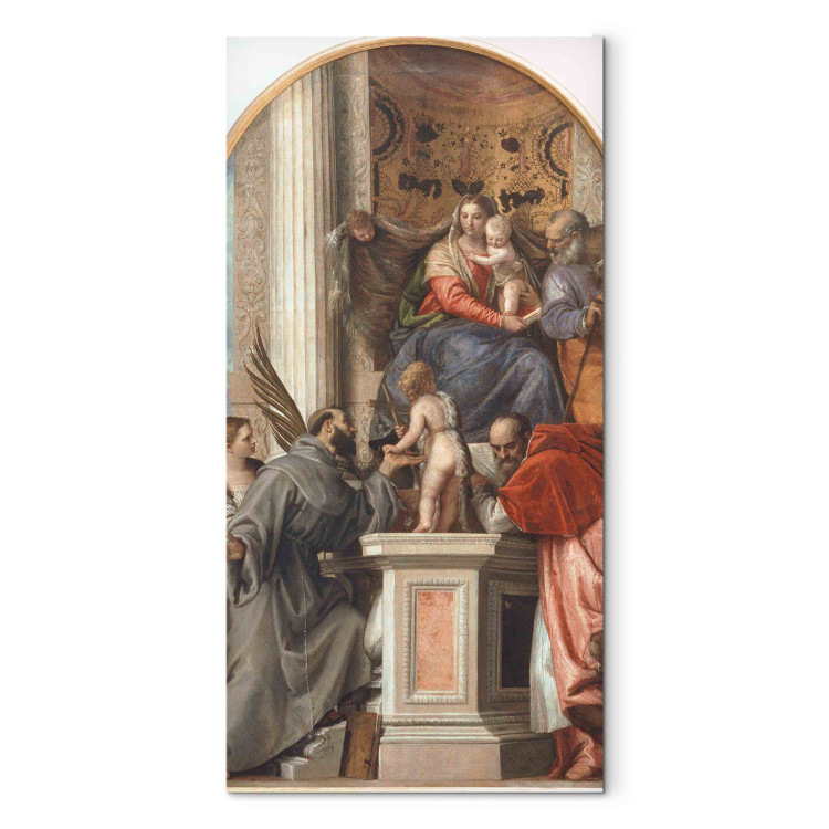 Reproduction Painting Sacra Conversazione 156339