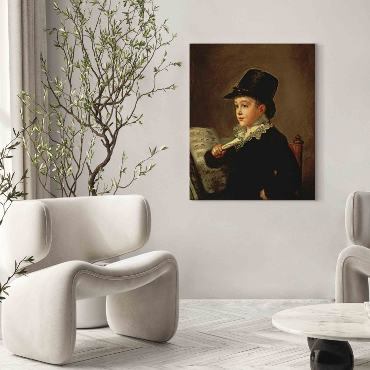 Art Reproduction Portrait of Mariano Goya 156939 additionalImage 5