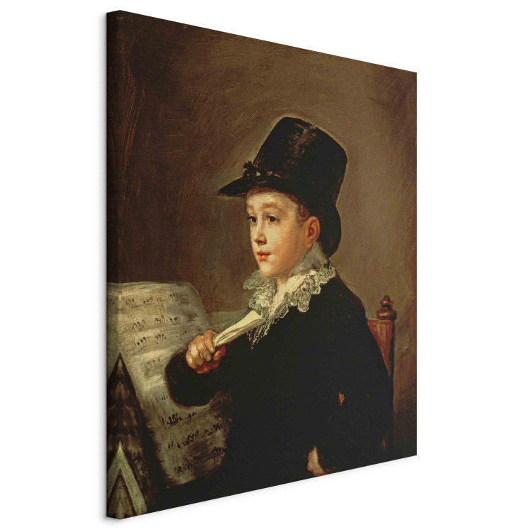 Art Reproduction Portrait of Mariano Goya 156939 additionalImage 2