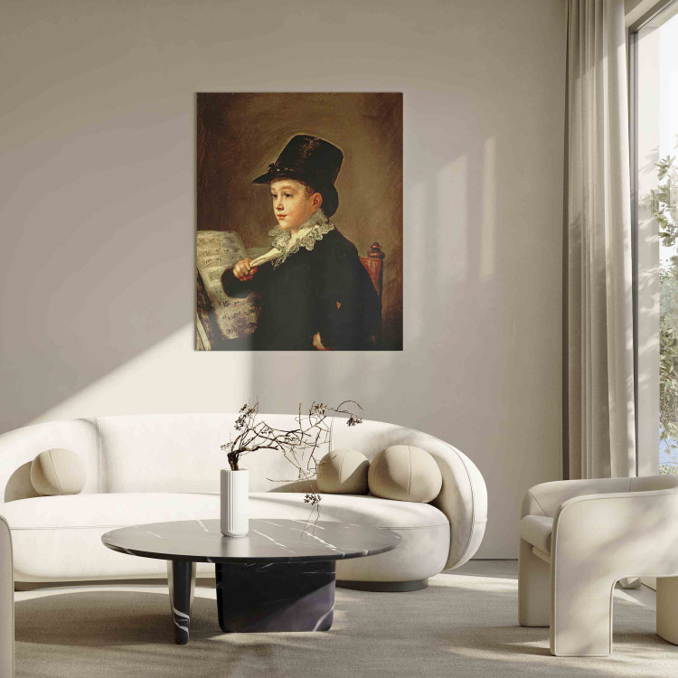 Art Reproduction Portrait of Mariano Goya 156939 additionalImage 3