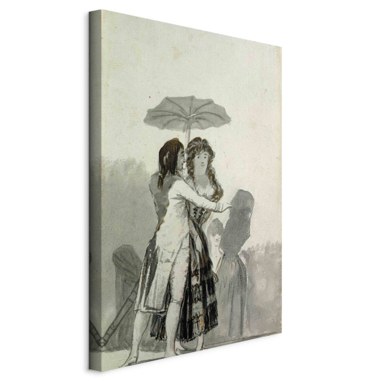 Reproduction Painting Couple with a Parasol 157239 additionalImage 2