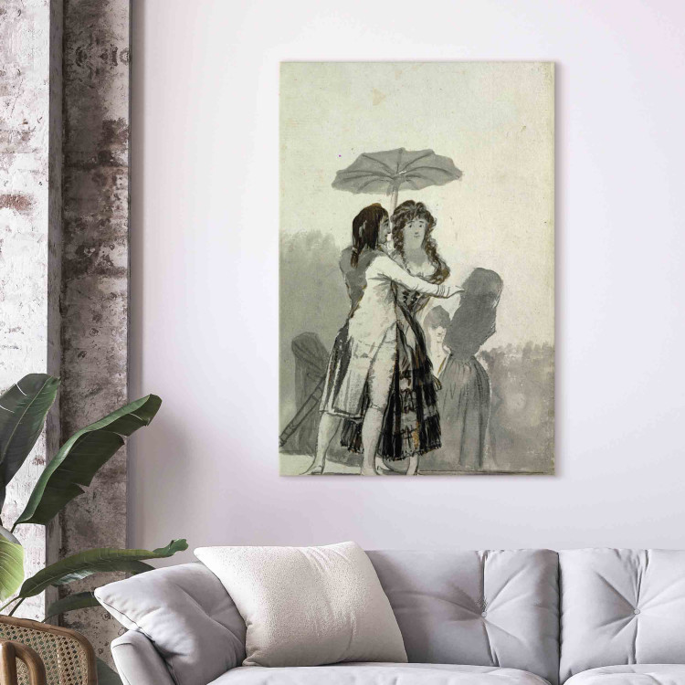 Reproduction Painting Couple with a Parasol 157239 additionalImage 9