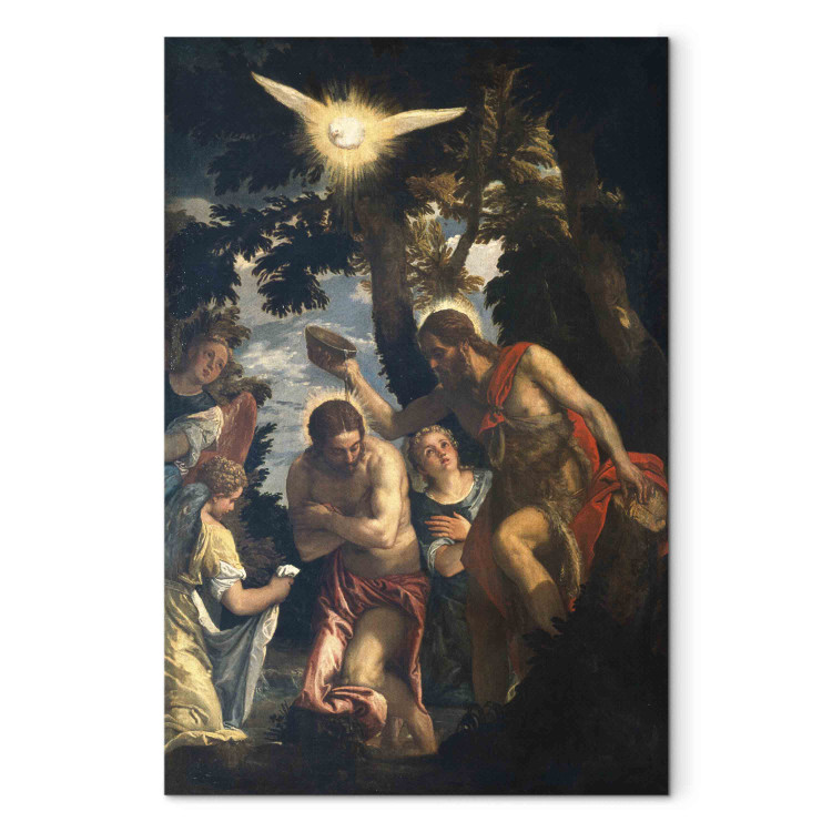 Reproduction Painting Jesus Baptism 158239