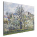 Art Reproduction The Vegetable Garden with Trees in Blossom, Spring, Pontoise 158439 additionalThumb 2