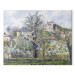 Art Reproduction The Vegetable Garden with Trees in Blossom, Spring, Pontoise 158439