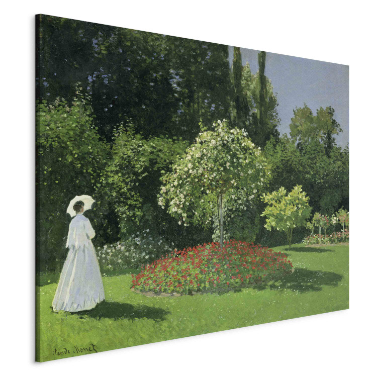 Art Reproduction Woman in a Garden 158839 additionalImage 2