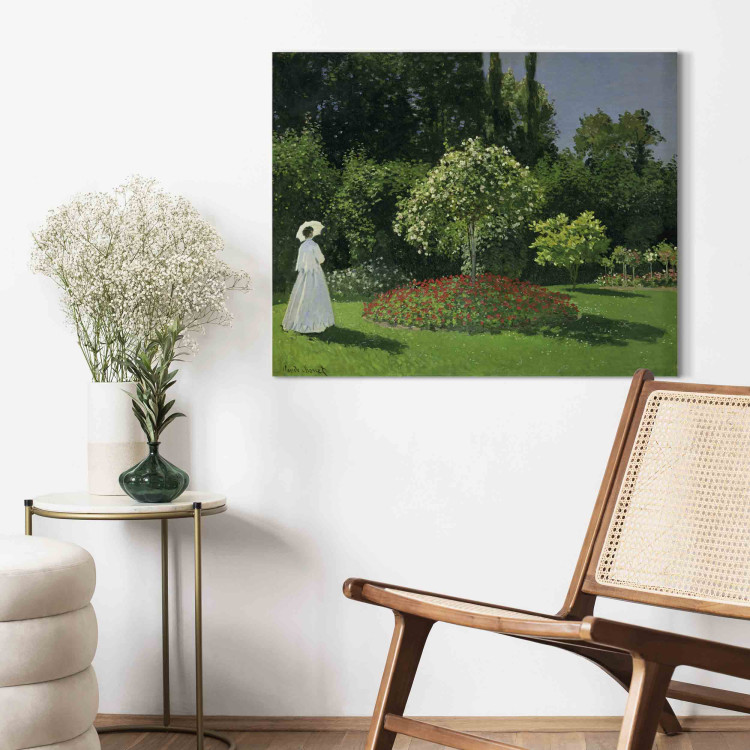 Art Reproduction Woman in a Garden 158839 additionalImage 5