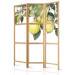Folding Screen Lemons and Leaves - Citrus Fruits on a Tree [Room Dividers] 159539 additionalThumb 5