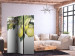 Folding Screen Lemons and Leaves - Citrus Fruits on a Tree [Room Dividers] 159539 additionalThumb 4
